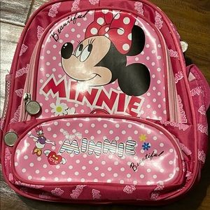 Minnie Mouse backpack for kids